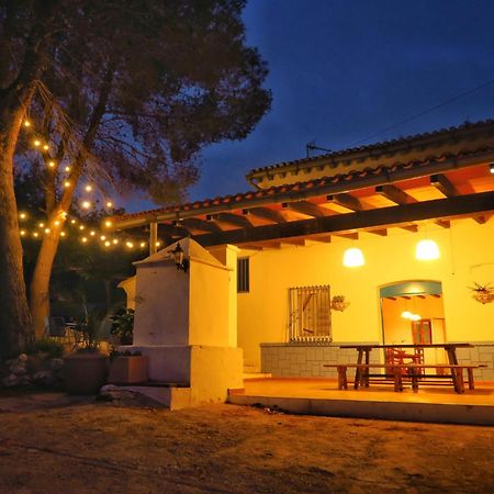 La Caseta De Rotova - Casa Rural Para Desconectar Exteriör bild