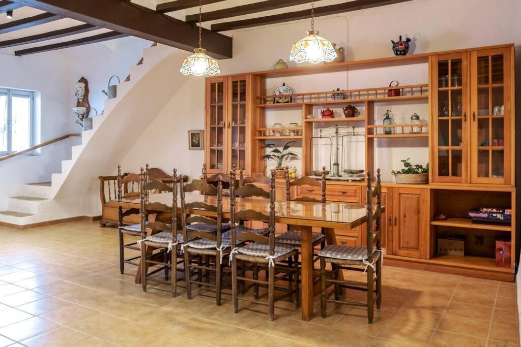 La Caseta De Rotova - Casa Rural Para Desconectar Exteriör bild