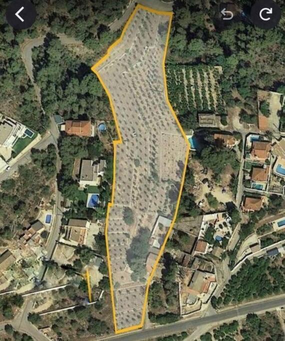 La Caseta De Rotova - Casa Rural Para Desconectar Exteriör bild