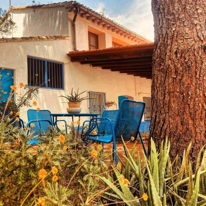 La Caseta De Rotova - Casa Rural Para Desconectar Exteriör bild