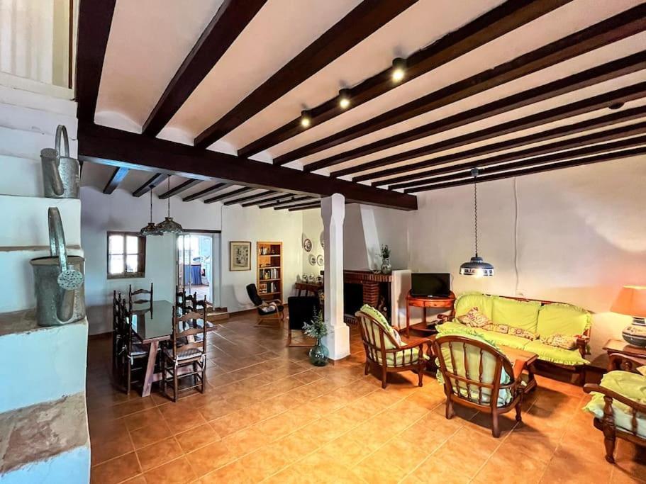 La Caseta De Rotova - Casa Rural Para Desconectar Exteriör bild