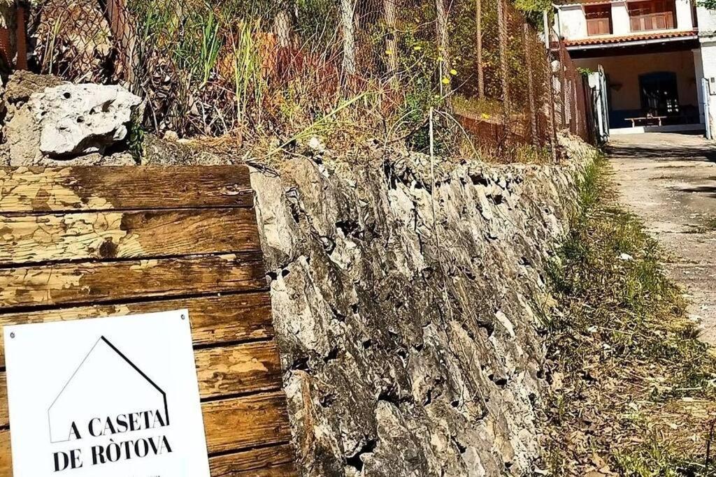 La Caseta De Rotova - Casa Rural Para Desconectar Exteriör bild