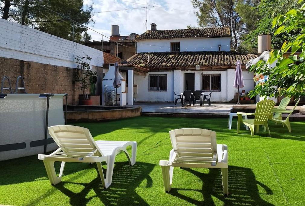 La Caseta De Rotova - Casa Rural Para Desconectar Exteriör bild