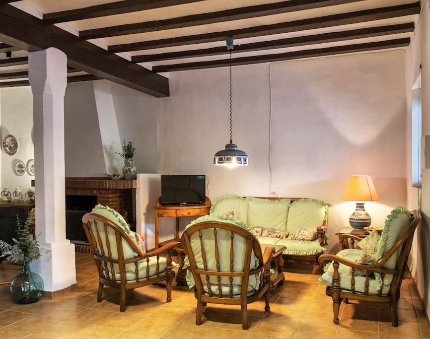 La Caseta De Rotova - Casa Rural Para Desconectar Exteriör bild