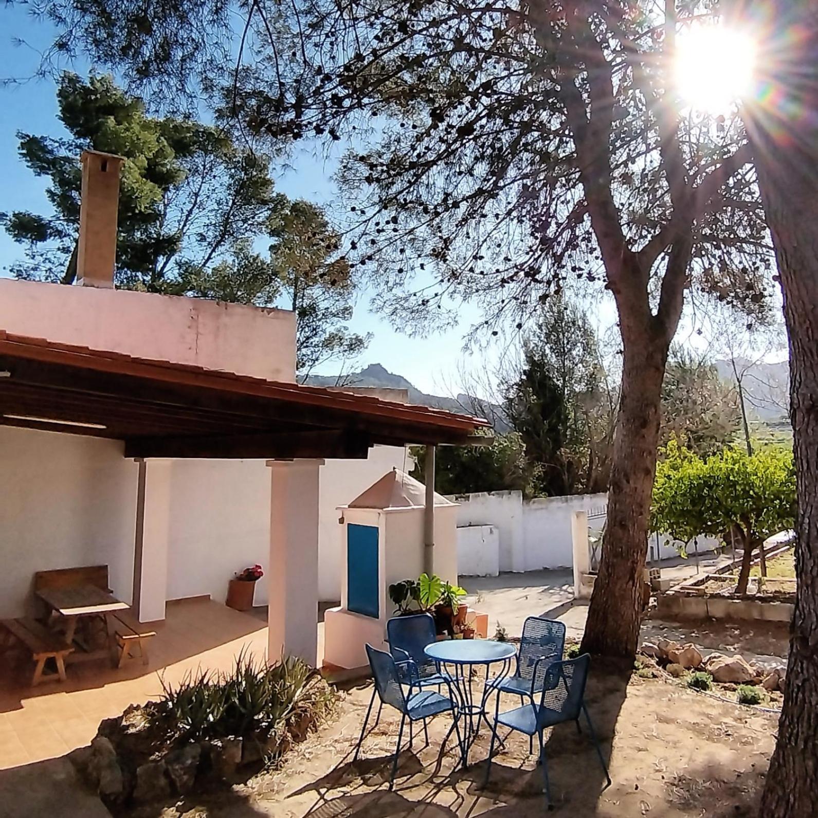 La Caseta De Rotova - Casa Rural Para Desconectar Exteriör bild