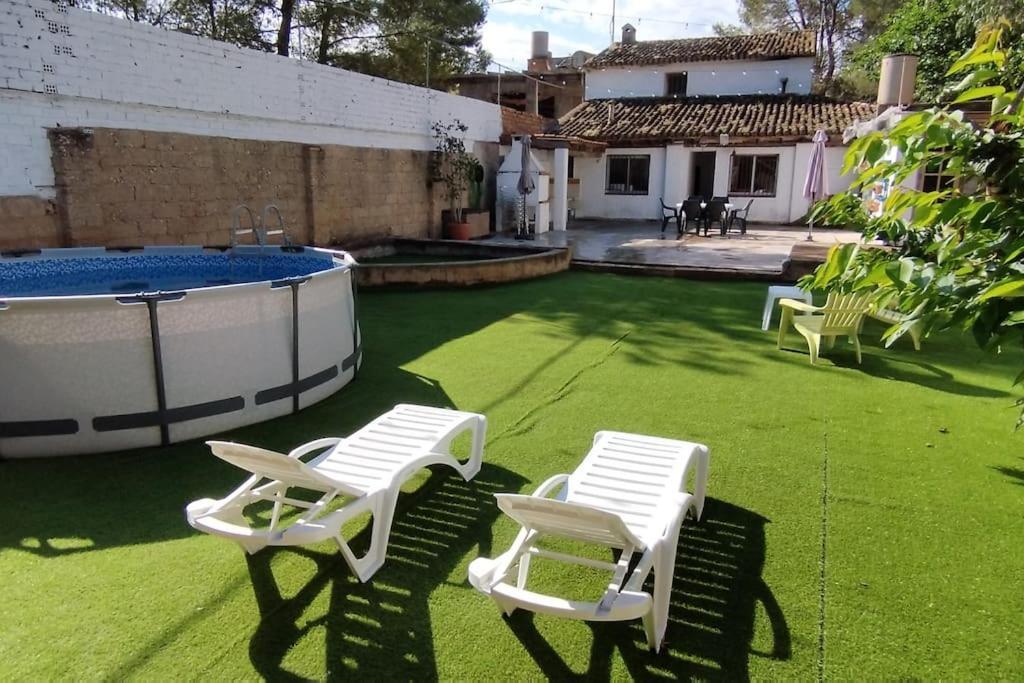 La Caseta De Rotova - Casa Rural Para Desconectar Exteriör bild