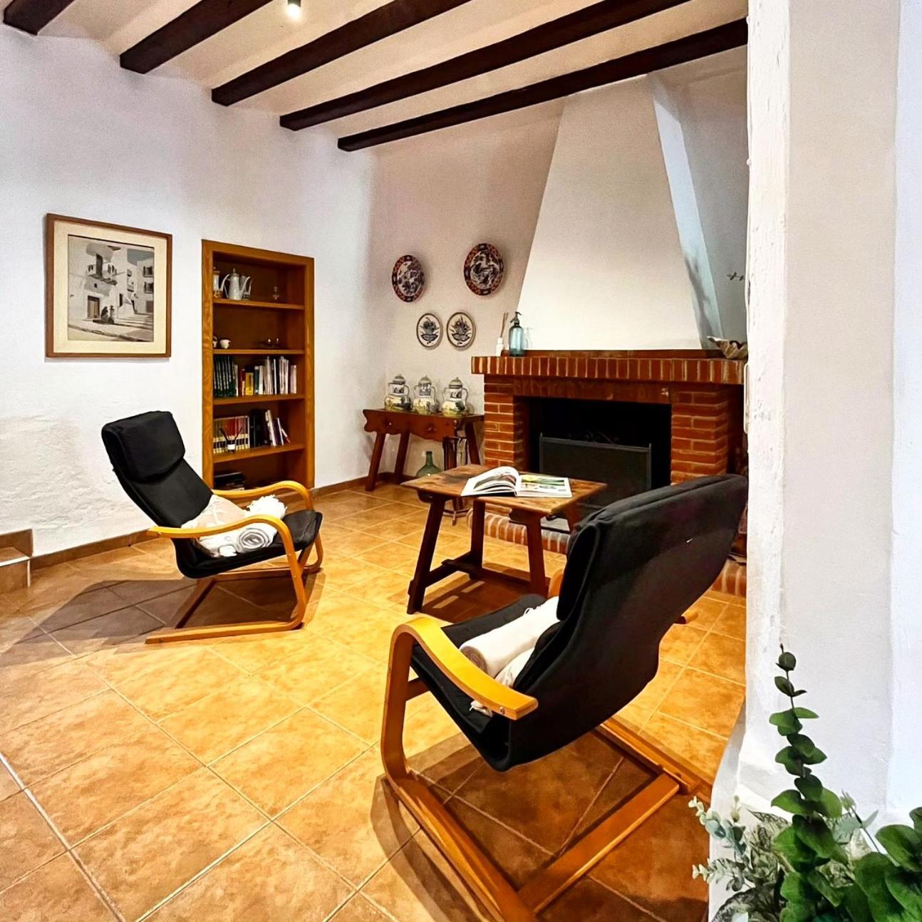 La Caseta De Rotova - Casa Rural Para Desconectar Exteriör bild