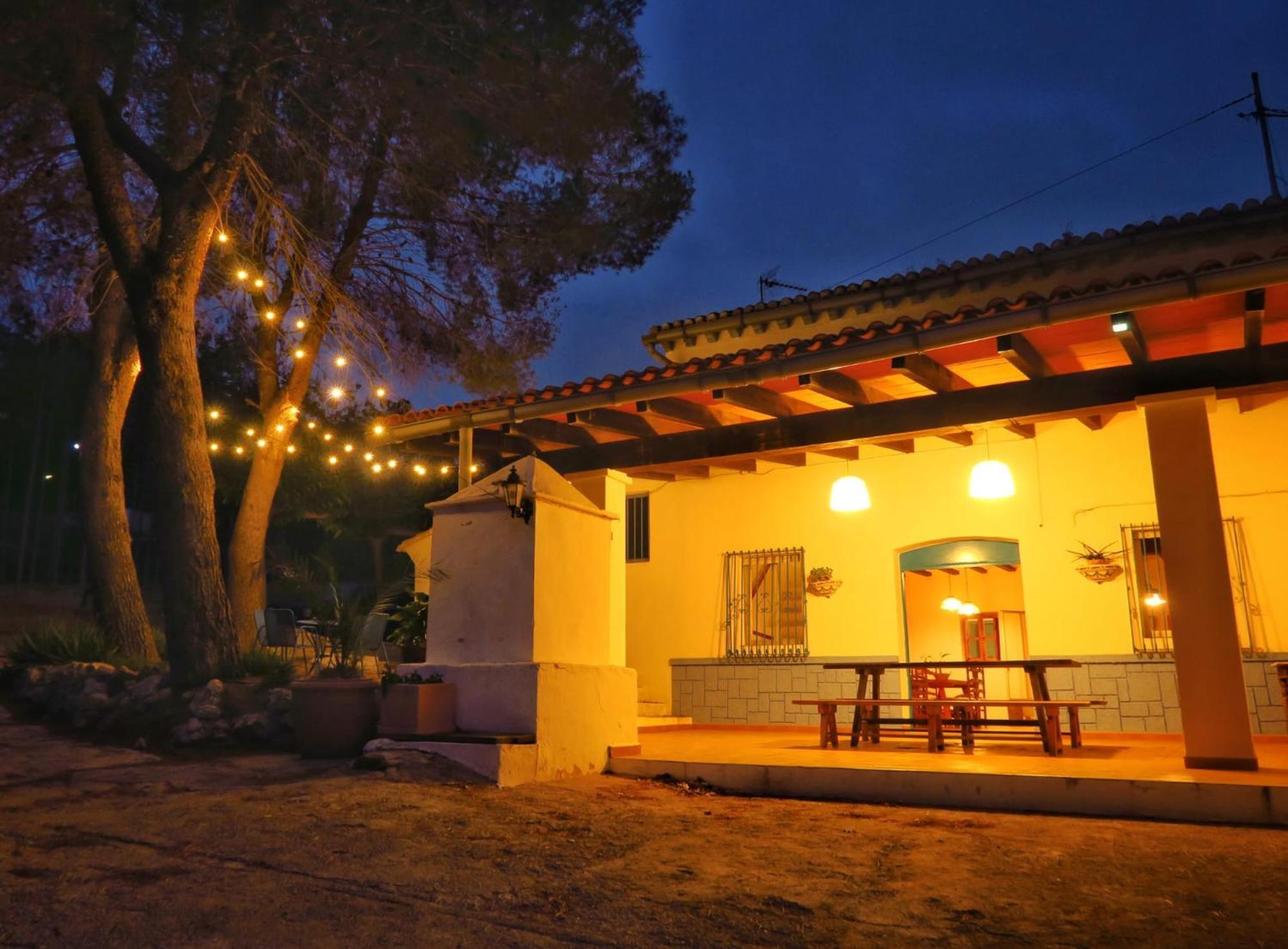 La Caseta De Rotova - Casa Rural Para Desconectar Exteriör bild